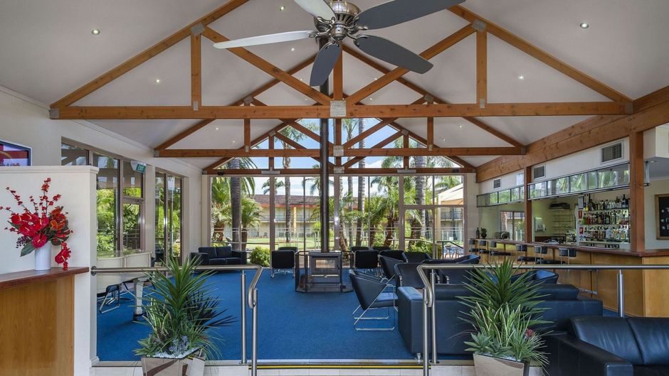 Mildura Inlander Resort Lobby