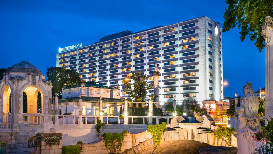 InterContinental Vienna Exterior