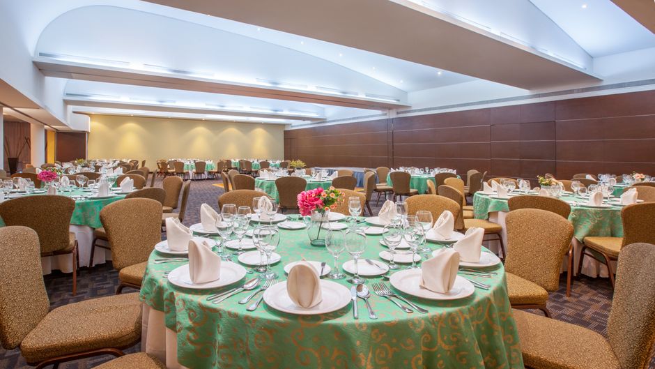Crowne Plaza Hotel Villahermosa Ballroom