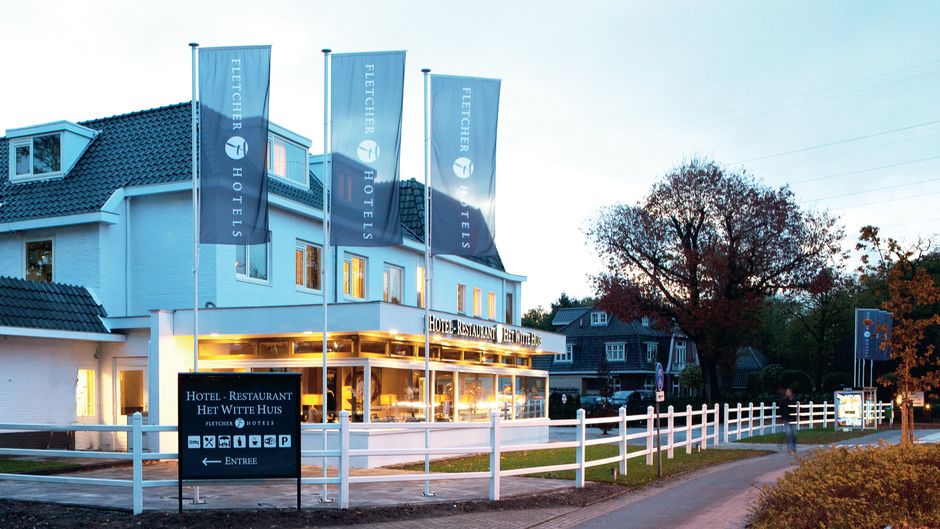 Fletcher Hotel Het Witte Huis Exterior