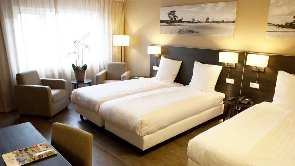 Fletcher Hotel Het Witte Huis Room