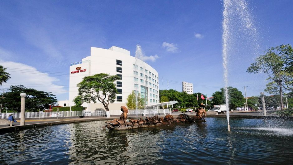 Crowne Plaza Hotel Villahermosa Exterior