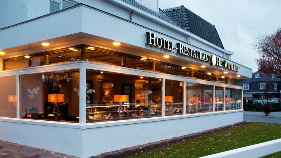 Fletcher Hotel Het Witte Huis Exterior