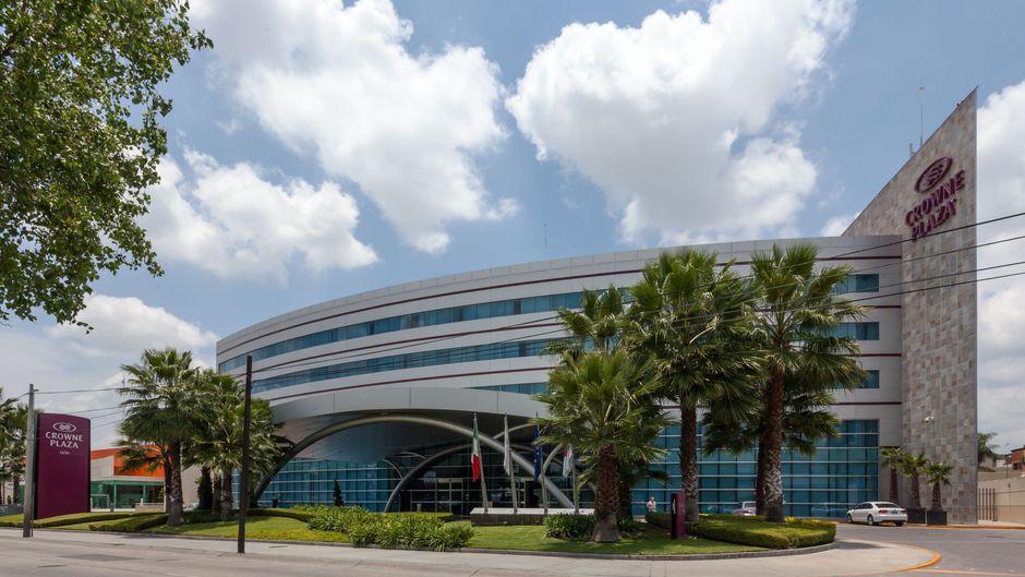 Crowne Plaza Hotel Leon Gto Exterior