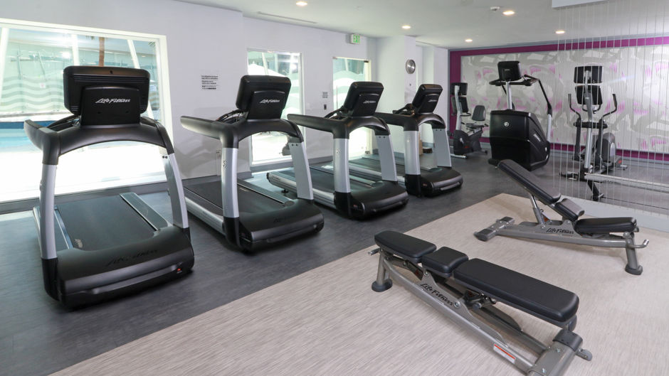Crowne Plaza Hotel Leon Gto Health Club
