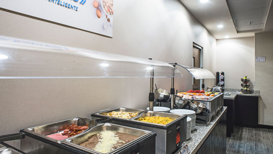 Holiday Inn Express & Suites Juventud Restaurant