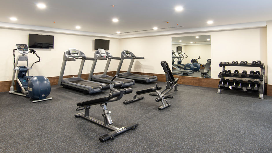 Holiday Inn Express Mexico Basilica Health Club