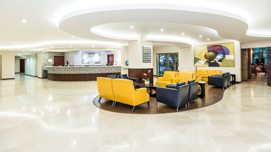 Holiday Inn Managua Convention Center Lobby