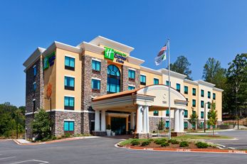 Holiday Inn Express Htl & Stes Univ Area