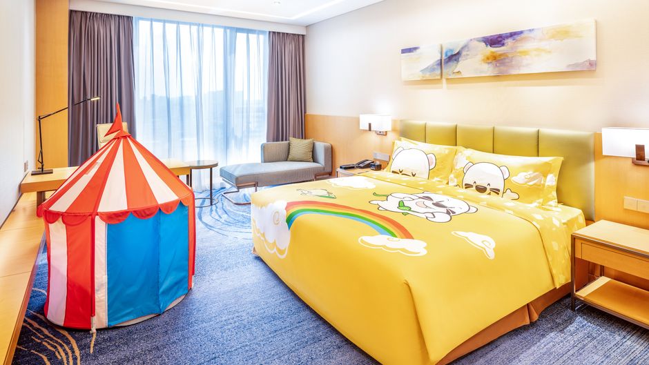 Holiday Inn Neijiang Riverside Suite