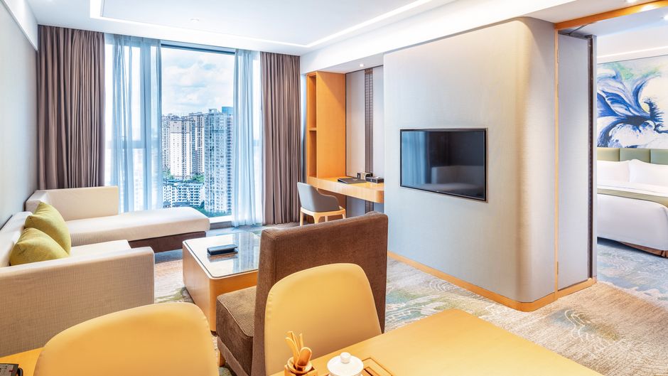 Holiday Inn Neijiang Riverside Suite
