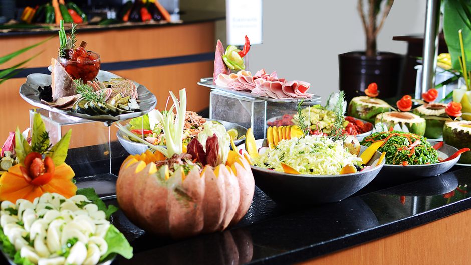 Holiday Inn Parque Anhembi Restaurant