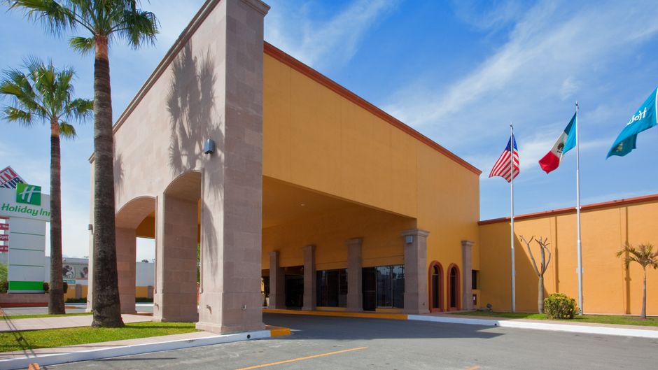 Holiday Inn Monterrey Norte Exterior