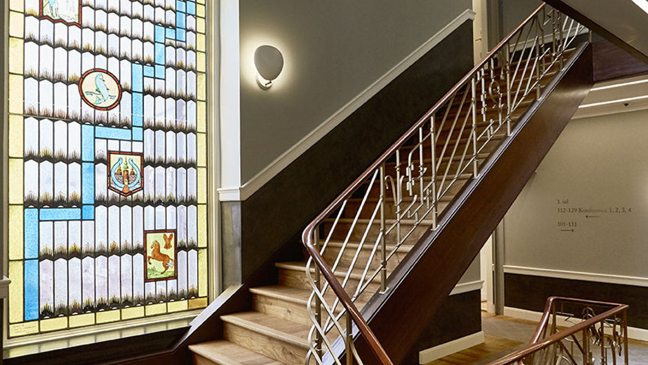 Randers Hotel Lobby