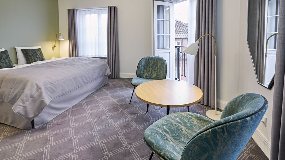 Randers Hotel Room