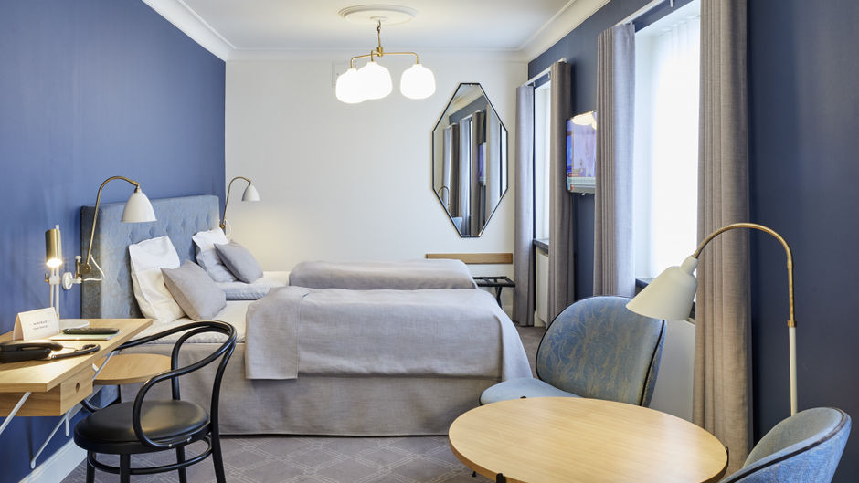 Randers Hotel Room