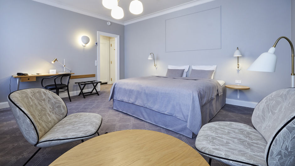 Randers Hotel Room
