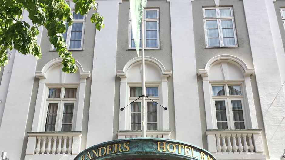 Randers Hotel Exterior