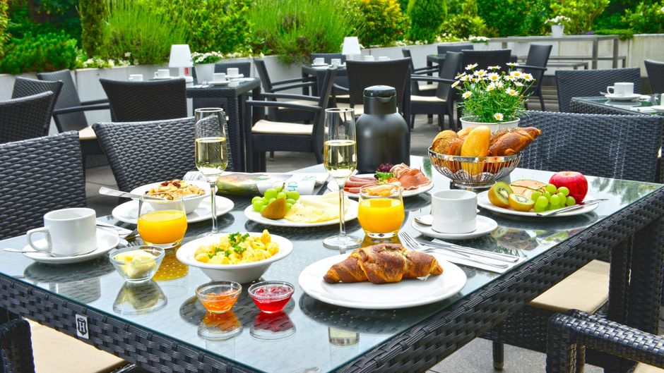 Parkhotel Oberhausen Exterior