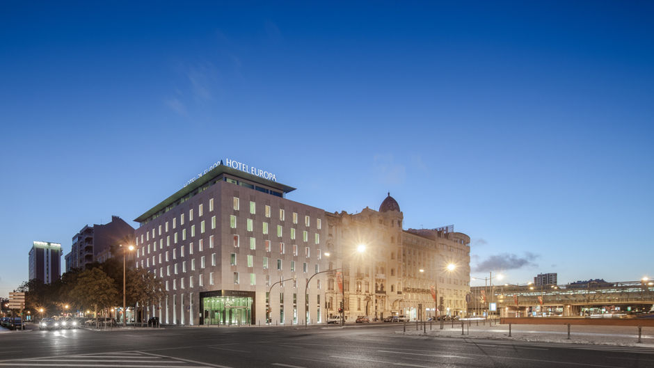 Hotel 3K Europa Exterior
