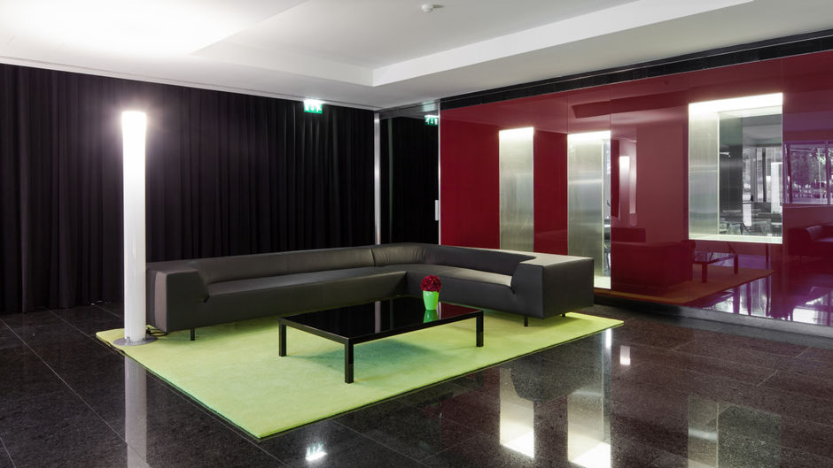 Hotel 3K Europa Lobby