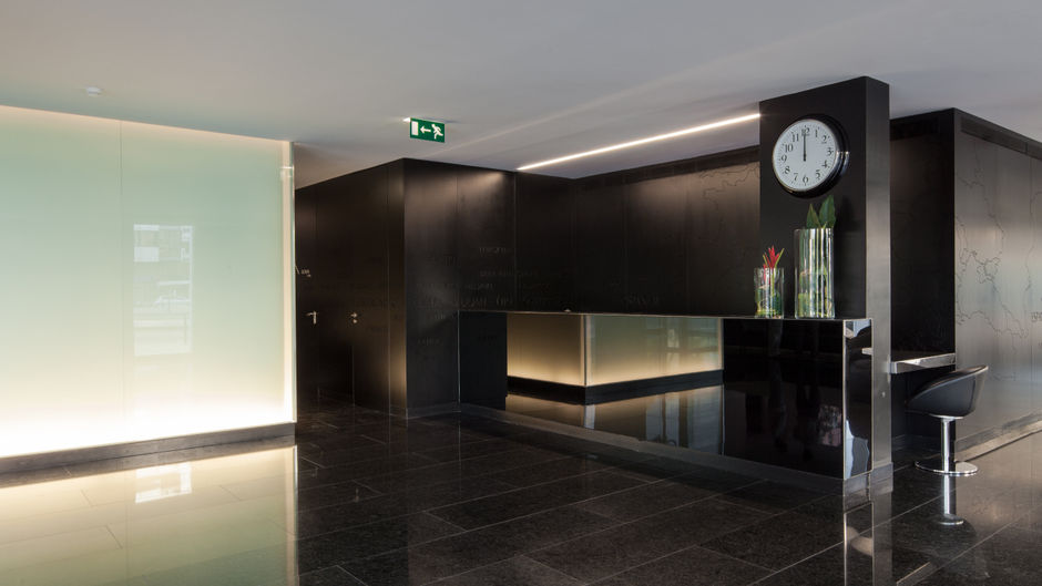 Hotel 3K Europa Lobby