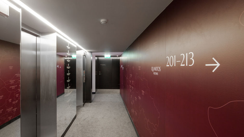 Hotel 3K Europa Lobby