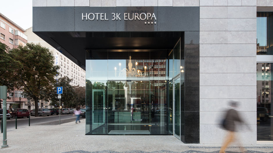 Hotel 3K Europa Exterior