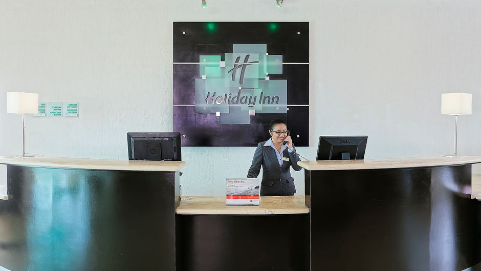 Holiday Inn Campeche Lobby