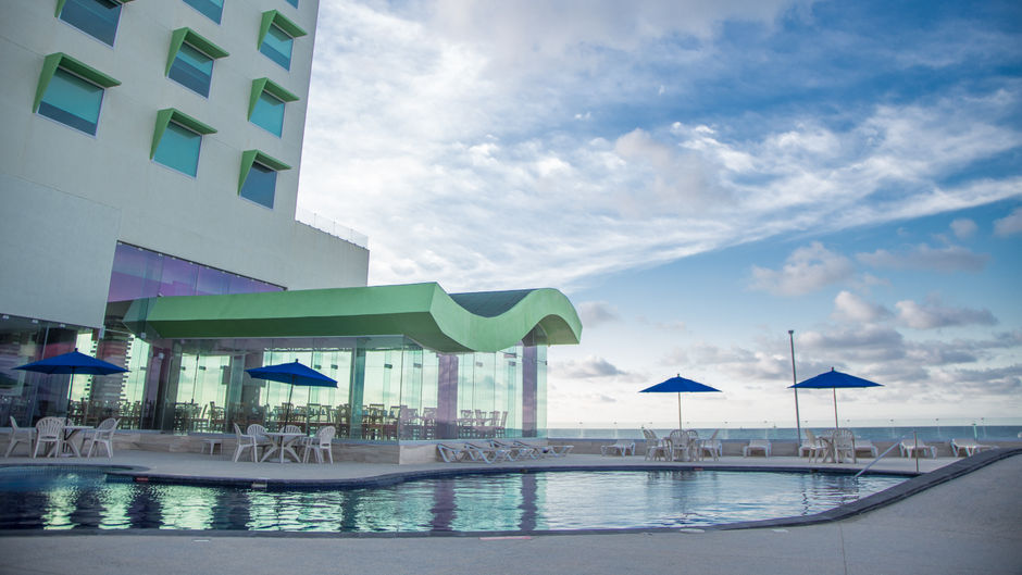 Holiday Inn Coatzacoalcos Pool