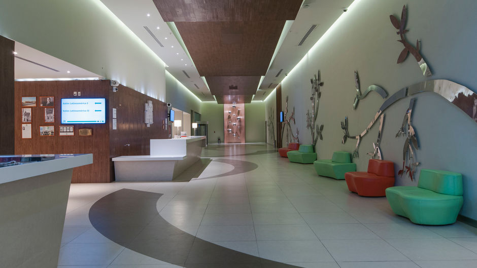 Holiday Inn Coatzacoalcos Lobby