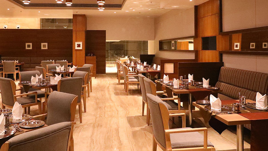 UK 27 The Fern Belagavi Restaurant