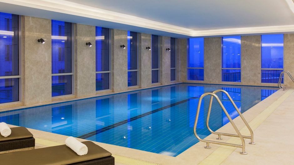 Crowne Plaza Nanjing Jiangning Pool