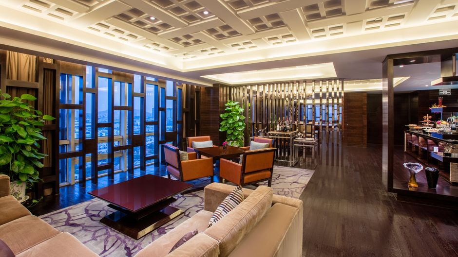 Crowne Plaza Nanjing Jiangning Lobby