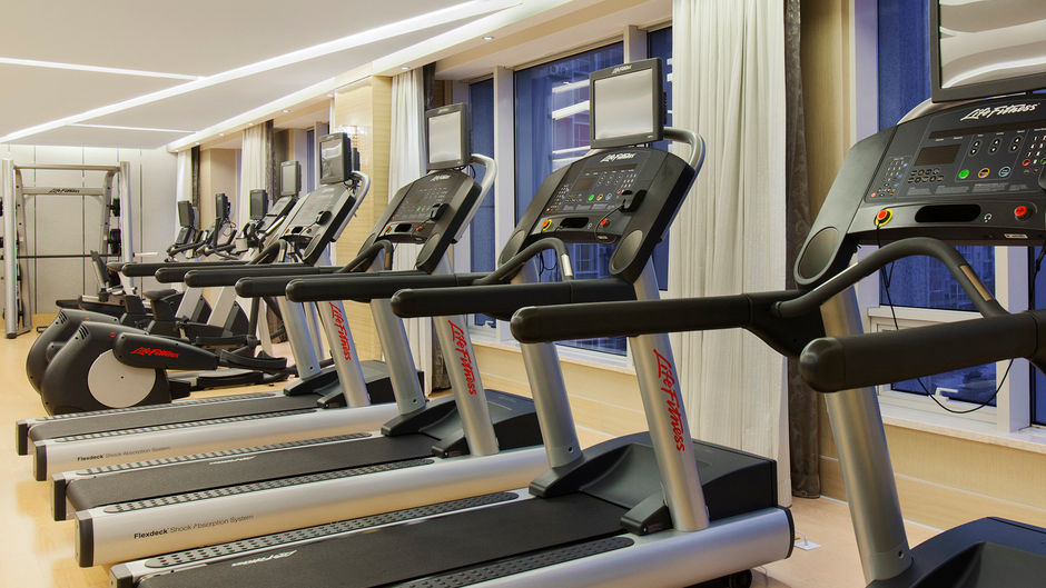 Crowne Plaza Nanjing Jiangning Health Club