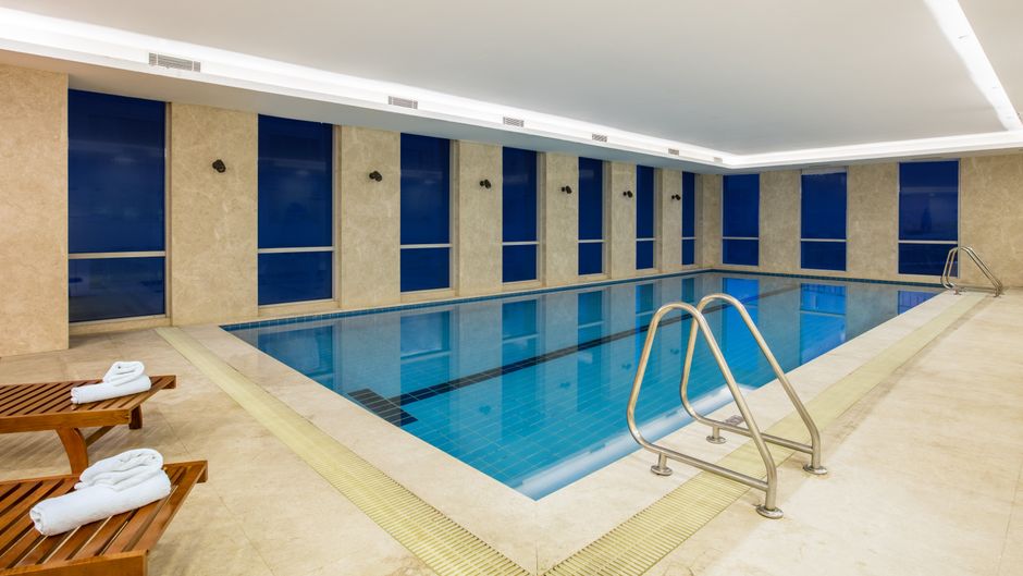 Crowne Plaza Nanjing Jiangning Pool