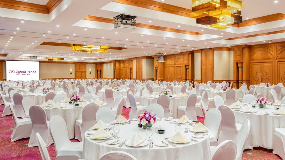 Crowne Plaza Dead Sea Jordan Ballroom