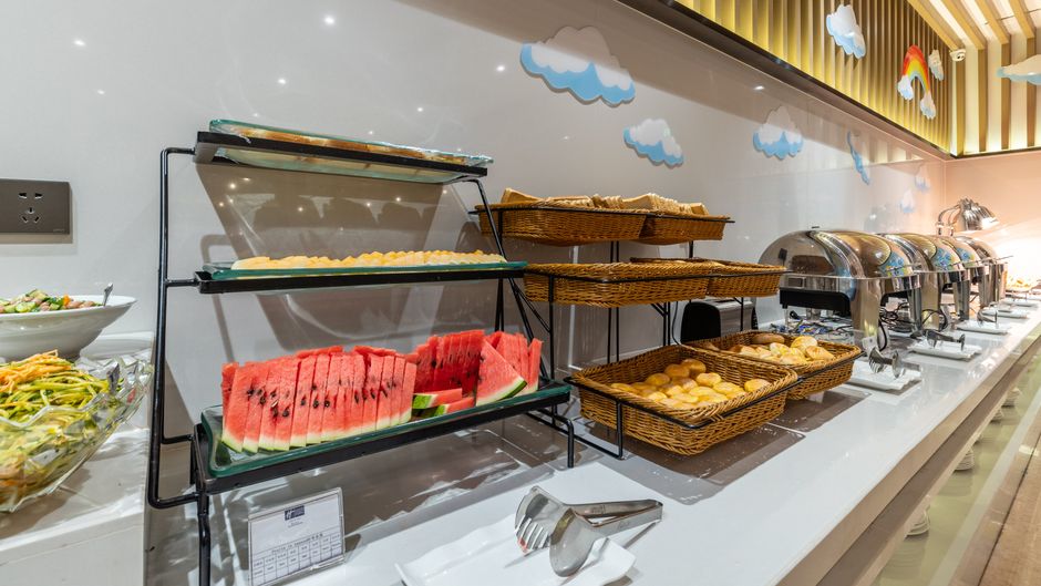 Holiday Inn Express Anshan Downtown Restaurant