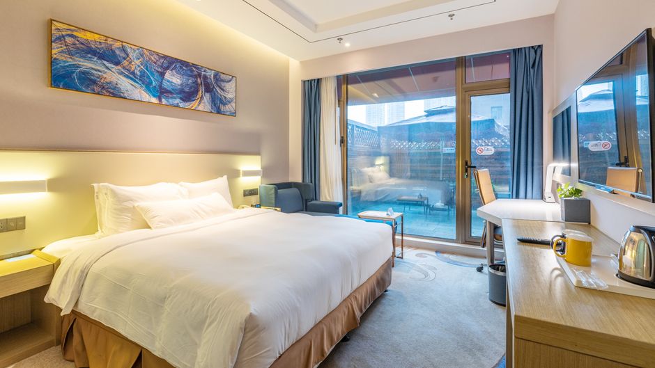 Holiday Inn Express Anshan Downtown Room
