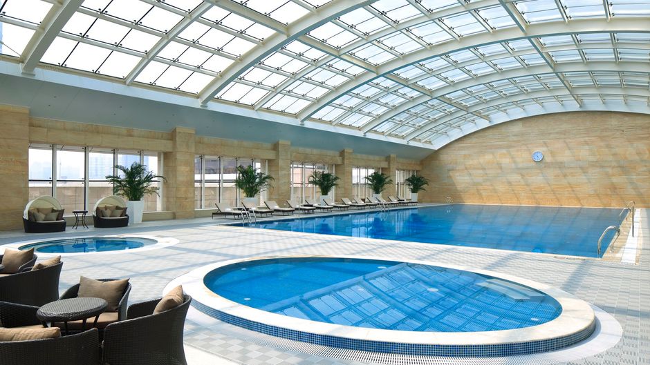 Crowne Plaza Beijing Lido Hotel Pool