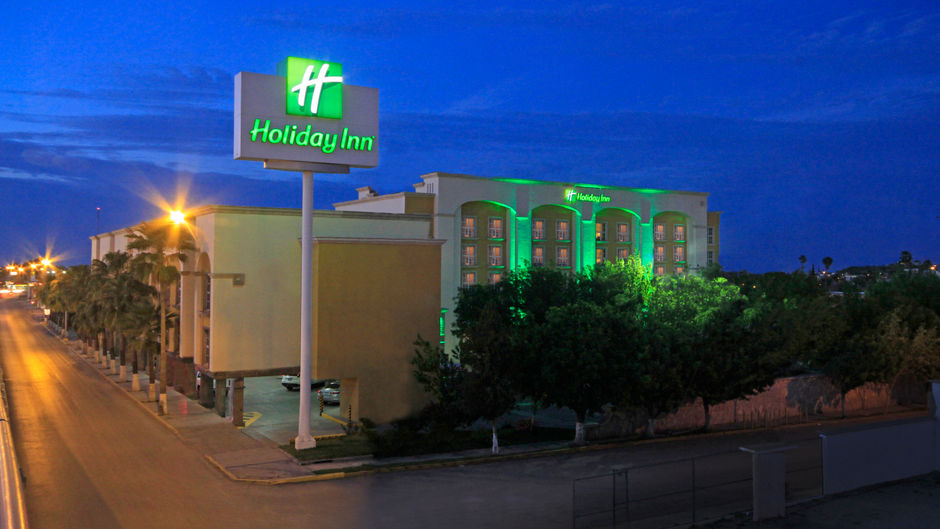 Holiday Inn Monclova Lobby