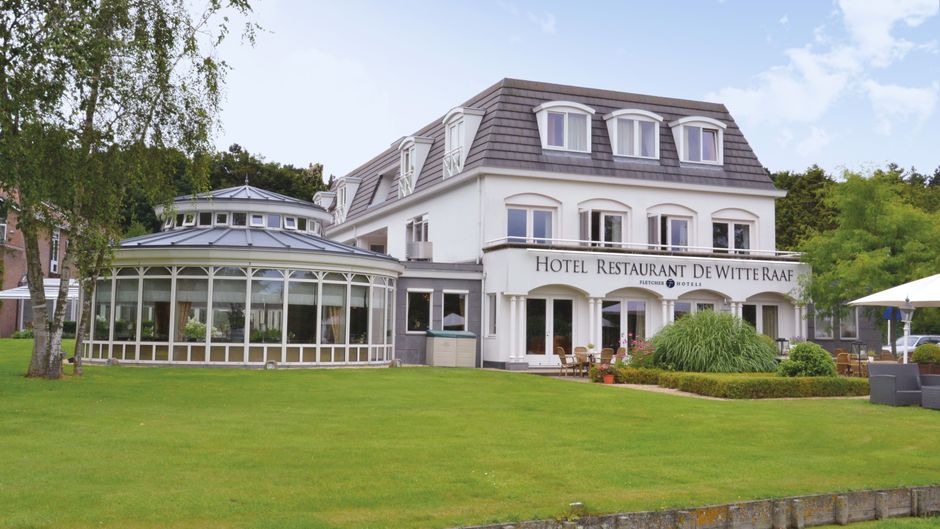 Fletcher Hotel De Witte Raaf Exterior