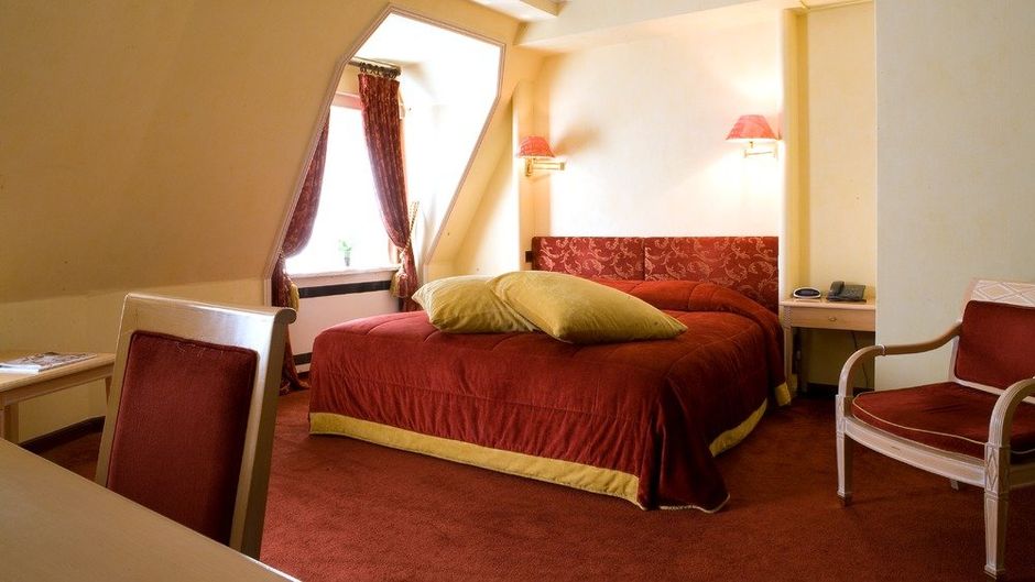 Fletcher Hotel Auberge de Kieviet Room