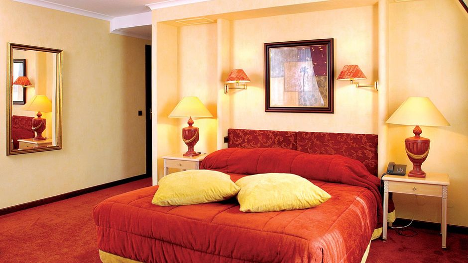 Fletcher Hotel Auberge de Kieviet Room