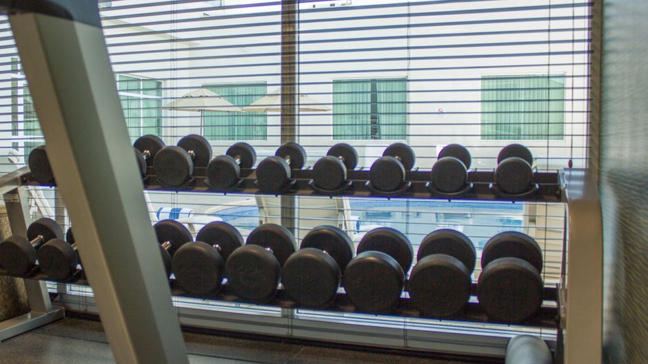 Holiday Inn Hotel/Suites Hermosillo Arpt Health Club