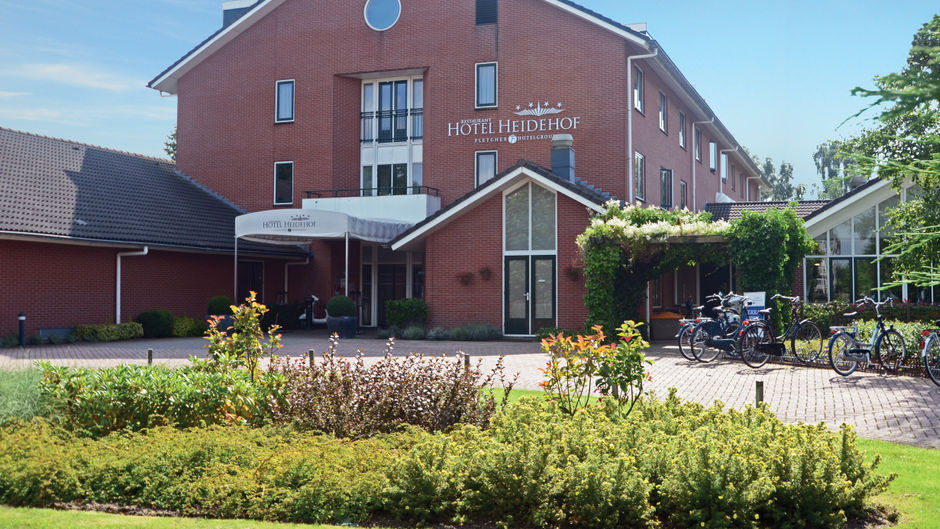 Fletcher Hotel Heidehof Exterior