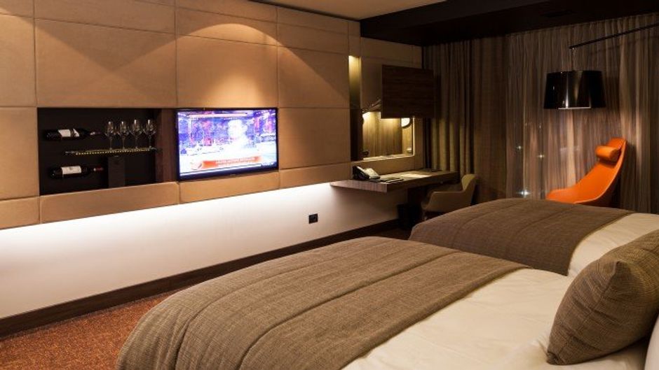 Kronwell Brasov Hotel Room