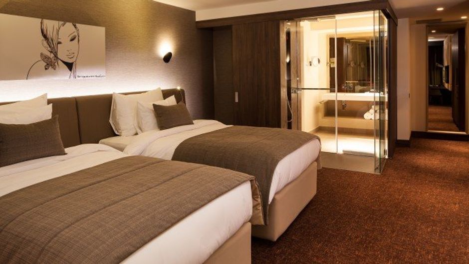 Kronwell Brasov Hotel Room