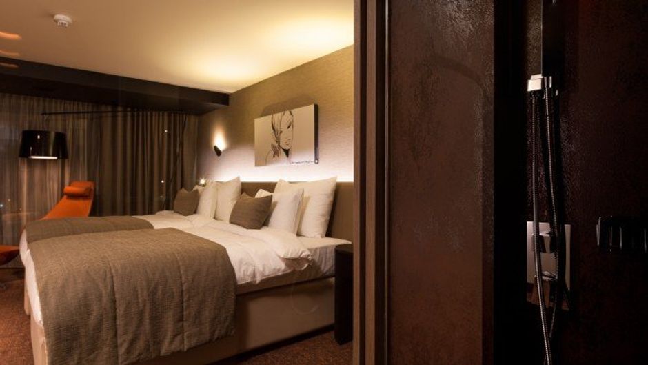 Kronwell Brasov Hotel Room