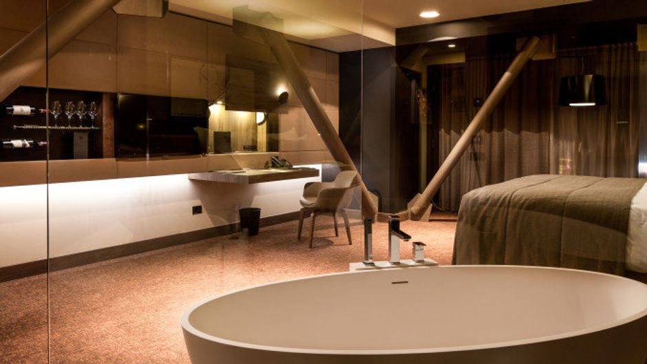 Kronwell Brasov Hotel Room